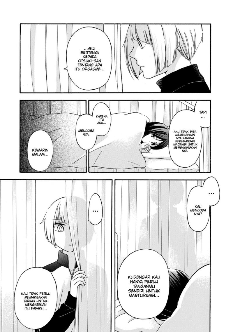 Hanazono and Kazoe’s Bizzare After School Rendezvous Chapter 26 Bahasa Indonesia